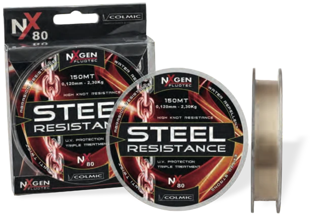 Colmic STEEL RESISTANCE 150m 5 Colmic STEEL RESISTANCE 150m - Afbeelding 3