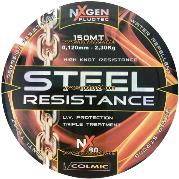 Colmic STEEL RESISTANCE 150m 4 Colmic STEEL RESISTANCE 150m - Afbeelding 2