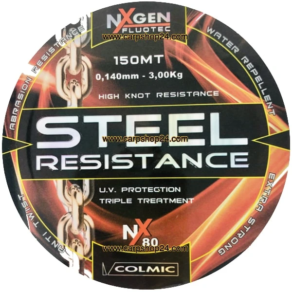 Colmic STEEL RESISTANCE 150m 7 Colmic STEEL RESISTANCE 150m - Afbeelding 5