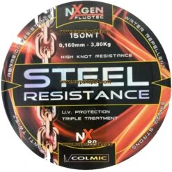 Colmic STEEL RESISTANCE 150m 17 Colmic STEEL RESISTANCE 150m -Visserij Benodigdheden Korting Colmic Steel Resistance 150m Nylon NYST15016 min