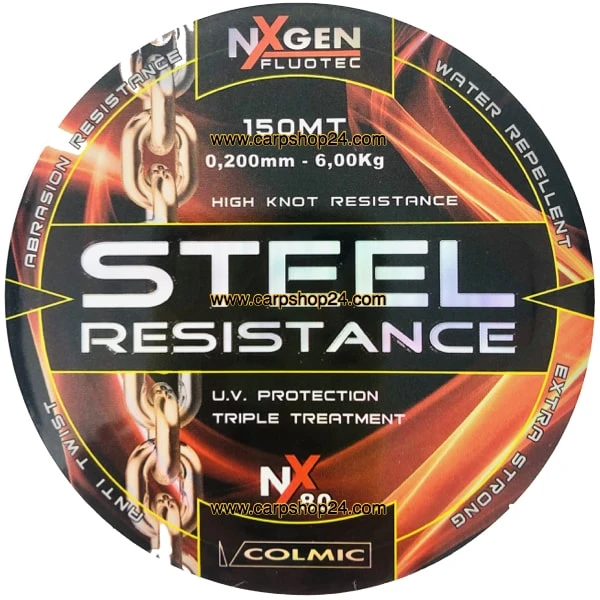 Colmic STEEL RESISTANCE 150m 10 Colmic STEEL RESISTANCE 150m - Afbeelding 8