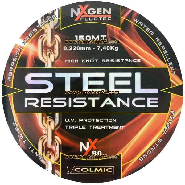 Colmic STEEL RESISTANCE 150m 11 Colmic STEEL RESISTANCE 150m - Afbeelding 9