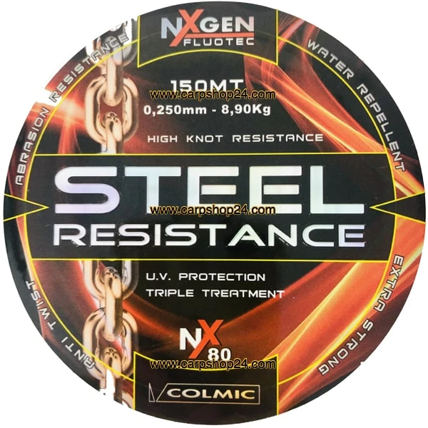 Colmic STEEL RESISTANCE 150m 12 Colmic STEEL RESISTANCE 150m - Afbeelding 10
