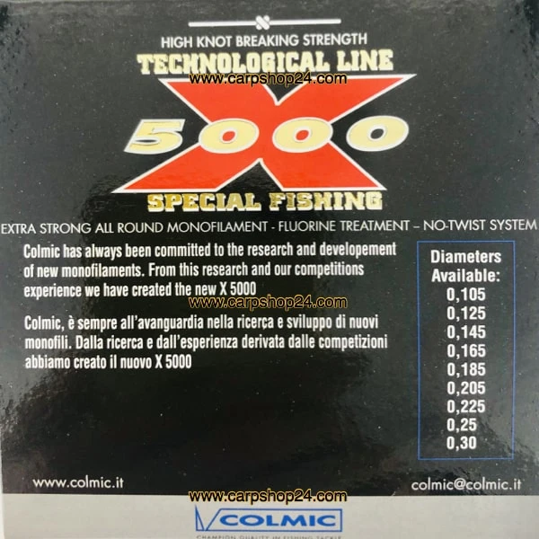 Colmic X5000 150m 4 Colmic X5000 150m - Afbeelding 2
