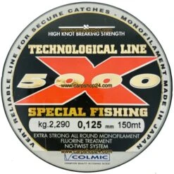 Colmic X5000 150m 13 Colmic X5000 150m -Visserij Benodigdheden Korting Colmic X5000 Nylon NYX512 mm min
