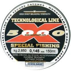 Colmic X5000 150m 14 Colmic X5000 150m -Visserij Benodigdheden Korting Colmic X5000 Nylon NYX514 mm min
