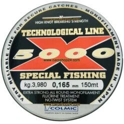 Colmic X5000 150m 15 Colmic X5000 150m -Visserij Benodigdheden Korting Colmic X5000 Nylon NYX516 mm min