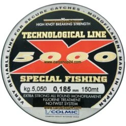 Colmic X5000 150m 16 Colmic X5000 150m -Visserij Benodigdheden Korting Colmic X5000 Nylon NYX518 mm min