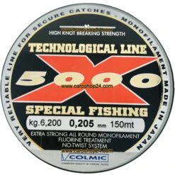 Colmic X5000 150m 17 Colmic X5000 150m -Visserij Benodigdheden Korting Colmic X5000 Nylon NYX520 mm min