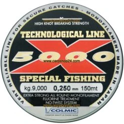 Colmic X5000 150m 19 Colmic X5000 150m -Visserij Benodigdheden Korting Colmic X5000 Nylon NYX525 mm min