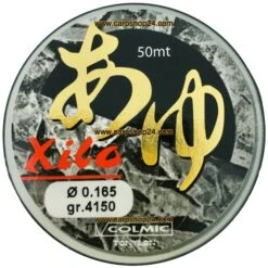 Colmic XILO 50m -Visserij Benodigdheden Korting Colmic Xilo 50m Nylon NYXI165 mm min