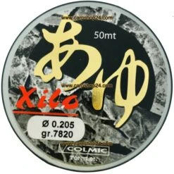 Colmic XILO 50m -Visserij Benodigdheden Korting Colmic Xilo 50m Nylon NYXI205 mm min