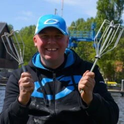 Cresta BAITMIXER MEDIUM -Visserij Benodigdheden Korting Cresta Baitmixers Voedermixers 1 min