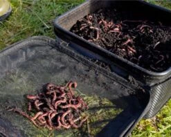 Cresta EVA BAIT BAG MICRO MESH - 2 Opties -Visserij Benodigdheden Korting Cresta Eva Bait Bag Large 6402 707 min