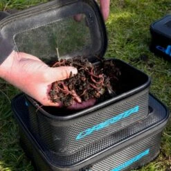 Cresta EVA BAIT BAG MICRO MESH - 2 Opties -Visserij Benodigdheden Korting Cresta Eva Bait Bag Small 6402 706 2 min