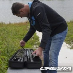 Cresta IDENTITY PROTECT CASE 190 16 Cresta IDENTITY PROTECT CASE 190 -Visserij Benodigdheden Korting Cresta Identity Protect Case 190 6402 800 9 min