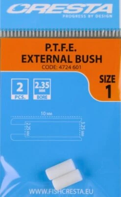 Cresta PTFE EXTERNAL BUSH - 8 Opties 14 Cresta PTFE EXTERNAL BUSH - 8 Opties -Visserij Benodigdheden Korting Cresta PTFE External Bush Maat 1 225mm 4724601 min