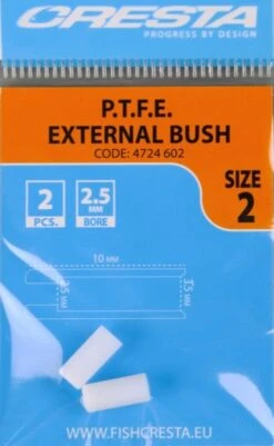 Cresta PTFE EXTERNAL BUSH - 8 Opties 15 Cresta PTFE EXTERNAL BUSH - 8 Opties -Visserij Benodigdheden Korting Cresta PTFE External Bush Maat 2 25mm 4724602 min