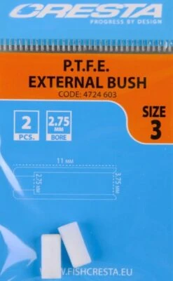 Cresta PTFE EXTERNAL BUSH - 8 Opties 16 Cresta PTFE EXTERNAL BUSH - 8 Opties -Visserij Benodigdheden Korting Cresta PTFE External Bush Maat 3 275mm 4724603 min