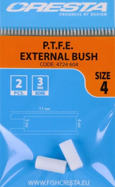 Cresta PTFE EXTERNAL BUSH - 8 Opties 8 Cresta PTFE EXTERNAL BUSH - 8 Opties - Afbeelding 6