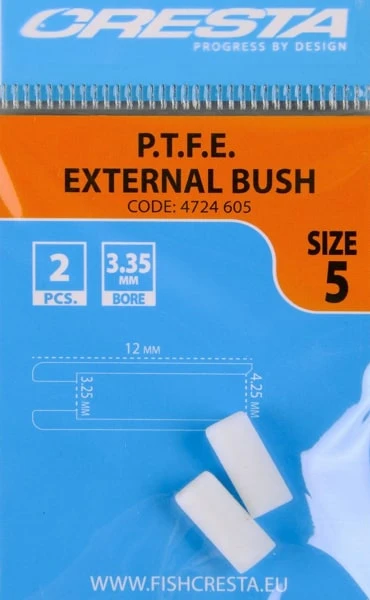 Cresta PTFE EXTERNAL BUSH - 8 Opties 9 Cresta PTFE EXTERNAL BUSH - 8 Opties - Afbeelding 7