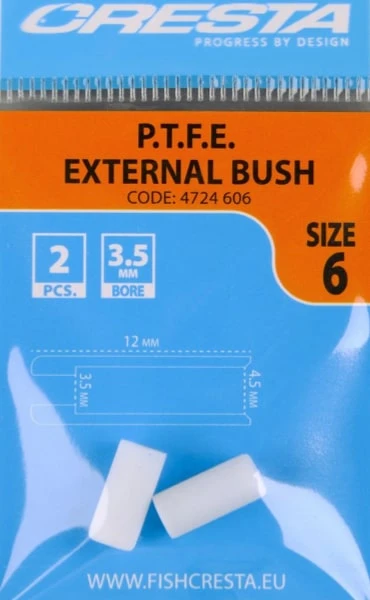 Cresta PTFE EXTERNAL BUSH - 8 Opties 10 Cresta PTFE EXTERNAL BUSH - 8 Opties - Afbeelding 8