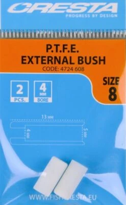 Cresta PTFE EXTERNAL BUSH - 8 Opties 21 Cresta PTFE EXTERNAL BUSH - 8 Opties -Visserij Benodigdheden Korting Cresta PTFE External Bush Maat 8 4mm 4724608 min