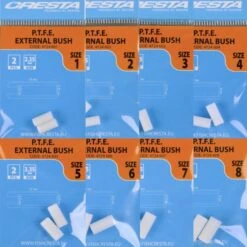 Cresta PTFE EXTERNAL BUSH - 8 Opties