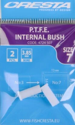 Cresta PTFE INTERNAL BUSH - 8 Opties -Visserij Benodigdheden Korting Cresta PTFE Internal Bush Maat 7 36mm 4724 507 min