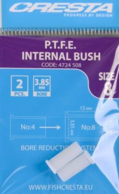 Cresta PTFE INTERNAL BUSH - 8 Opties -Visserij Benodigdheden Korting Cresta PTFE Internal Bush Maat 8 385mm 4724 508 min