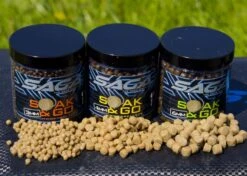 Cresta SAGA SOAK & GO HOOKPELLETS 250ml -Visserij Benodigdheden Korting Cresta Saga Soak Go Hookpellets Haakaas min