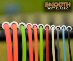 Cresta SMOOTH SOFT ELASTIC - 11 Opties 32 Cresta SMOOTH SOFT ELASTIC - 11 Opties -Visserij Benodigdheden Korting Cresta Smooth Soft Elastic Volle Elastiek min