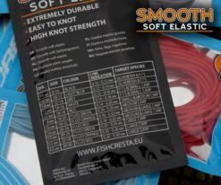 Cresta SMOOTH SOFT ELASTIC - 11 Opties 38 Cresta SMOOTH SOFT ELASTIC - 11 Opties -Visserij Benodigdheden Korting Cresta Smooth Soft Elastic Volle Elastiek 6 min
