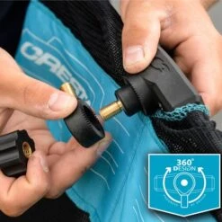 Cresta SOFT CARP MARGIN KEEPNET 360° BLOCK -Visserij Benodigdheden Korting Cresta Soft Carp Margin Keepnet 360 Block Leefnet 1 min