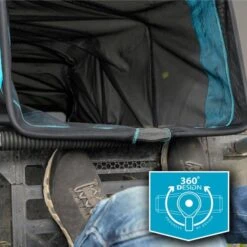 Cresta SOFT CARP MARGIN KEEPNET 360° BLOCK -Visserij Benodigdheden Korting Cresta Soft Carp Margin Keepnet 360 Block Leefnet 4 min