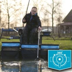 Cresta SOFT CARP MARGIN KEEPNET 360° BLOCK -Visserij Benodigdheden Korting Cresta Soft Carp Margin Keepnet 360 Block Leefnet 6 min