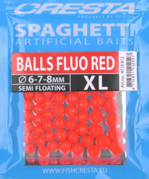 Cresta SPAGHETTI BALLS STANDARD & XL - 4 Kleuren 4 Cresta SPAGHETTI BALLS STANDARD & XL - 4 Kleuren - Afbeelding 2