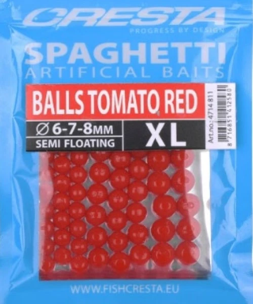 Cresta SPAGHETTI BALLS STANDARD & XL - 4 Kleuren 8 Cresta SPAGHETTI BALLS STANDARD & XL - 4 Kleuren - Afbeelding 6