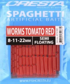 Cresta SPAGHETTI WORMS TOMATO RED