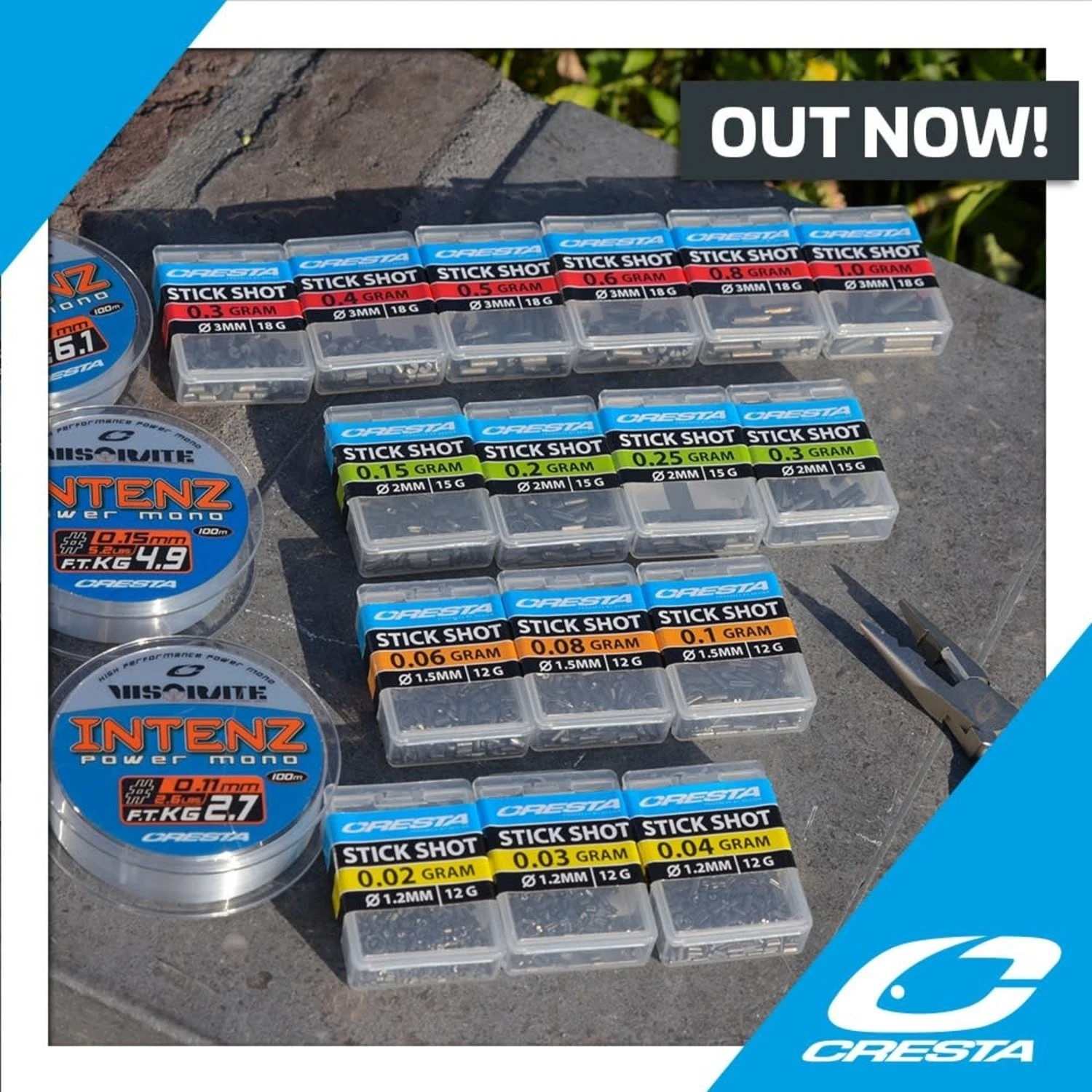 Cresta STICK SHOTS 5 Cresta STICK SHOTS - Afbeelding 3