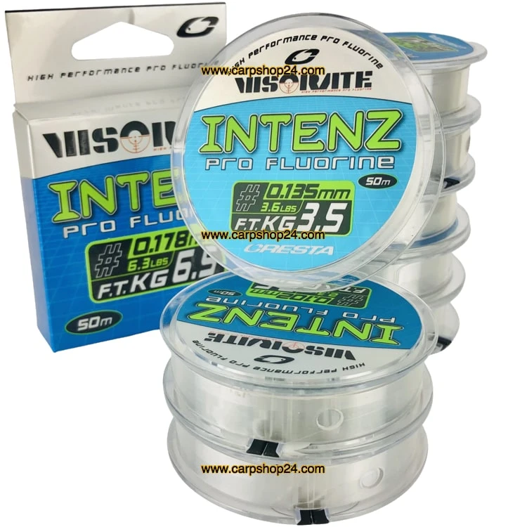 Cresta VISORATE INTENZ PRO FLUORINE 50m 3 Cresta VISORATE INTENZ PRO FLUORINE 50m