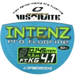 Cresta VISORATE INTENZ PRO FLUORINE 50m 27 Cresta VISORATE INTENZ PRO FLUORINE 50m -Visserij Benodigdheden Korting Cresta Visorate Intenz Pro Fluorine 50m Nylon 0145mm 5302 414 min