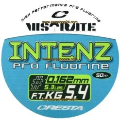 Cresta VISORATE INTENZ PRO FLUORINE 50m 28 Cresta VISORATE INTENZ PRO FLUORINE 50m -Visserij Benodigdheden Korting Cresta Visorate Intenz Pro Fluorine 50m Nylon 0162mm 5302 416 min