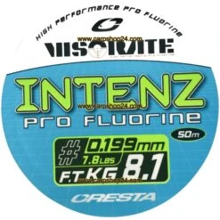 Cresta VISORATE INTENZ PRO FLUORINE 50m 30 Cresta VISORATE INTENZ PRO FLUORINE 50m -Visserij Benodigdheden Korting Cresta Visorate Intenz Pro Fluorine 50m Nylon 0199mm 5302 419 min