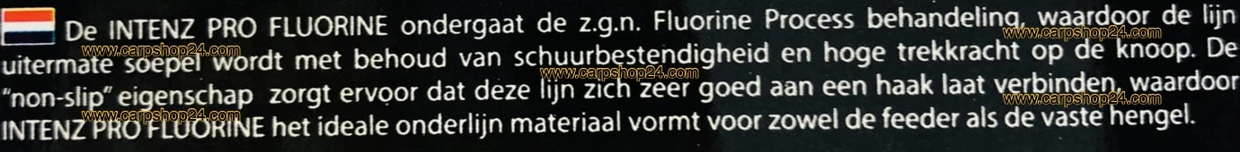 Cresta VISORATE INTENZ PRO FLUORINE 50m 17 Cresta VISORATE INTENZ PRO FLUORINE 50m - Afbeelding 15