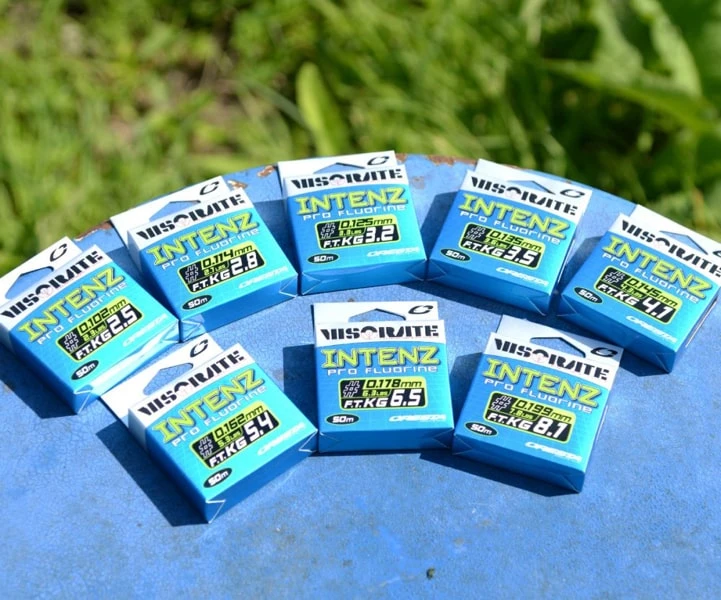 Cresta VISORATE INTENZ PRO FLUORINE 50m 6 Cresta VISORATE INTENZ PRO FLUORINE 50m - Afbeelding 4