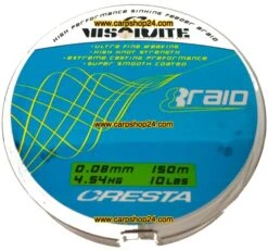 Cresta VISORATE SINKING FEEDER BRAID 150m 0.08mm