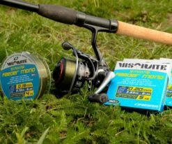 Cresta VISORATE SINKING FEEDER MONO 150m -Visserij Benodigdheden Korting Cresta Visorate Sinking Feeder Mono 150m Gevlochten Draad min