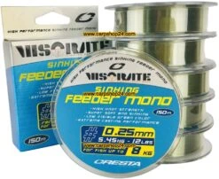 Cresta VISORATE SINKING FEEDER MONO 150m