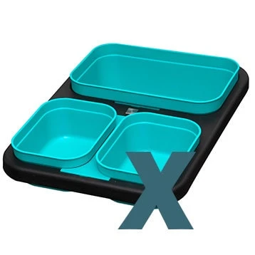 Drennan DMS BAIT SEAL BOXES - GESLOTEN DEKSEL 6 Drennan DMS BAIT SEAL BOXES - GESLOTEN DEKSEL - Afbeelding 4